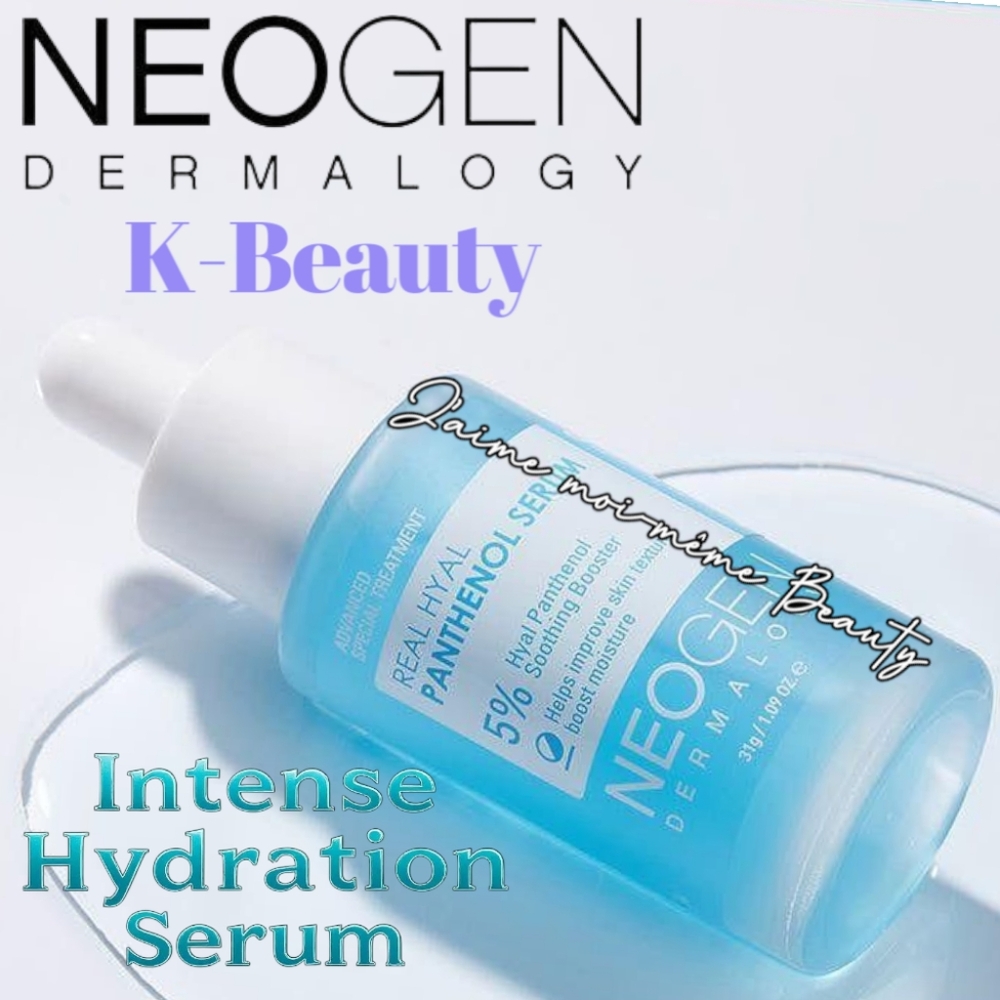 NEOGEN K-BEAUTY Real Hyal Panthenol FACIAL Intense Hydration Serum